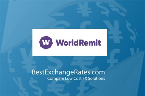 WorldRemit Exchange Rate Today: How Much Does a WorldRemit Mon.